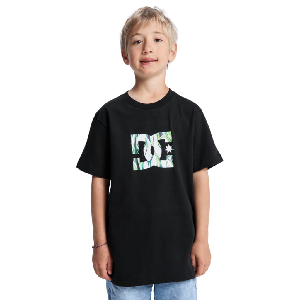 T-shirt DCShoes Star Filled SS Boy Black - Dcshoes Ss