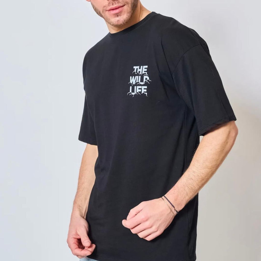 T-shirt DeepHouse 923087 Black - Deephouse - Insidshop.com