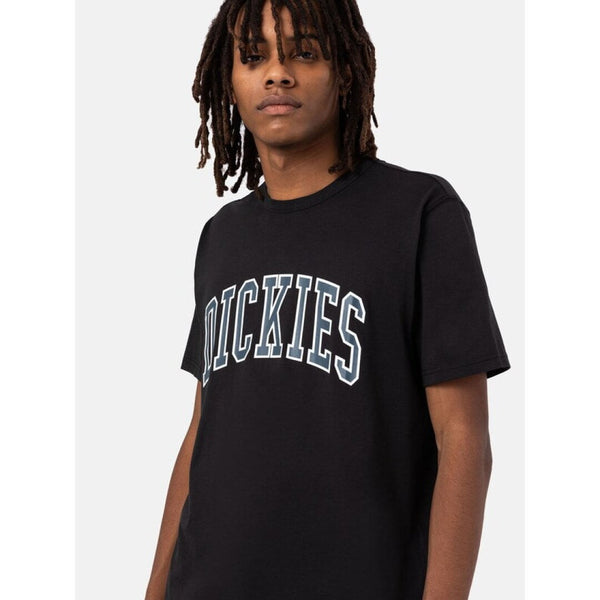 T-shirt Dickies Aitkin Black - Insidshop.com