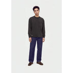 T-shirt Dickies Baker LS Pocket Black - Insidshop.com