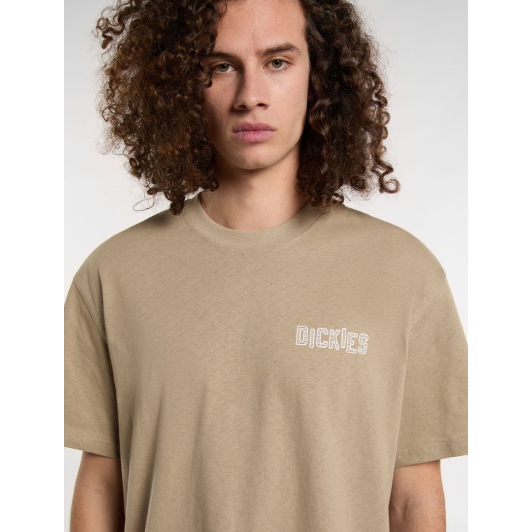 T-shirt Dickies Bricklane Desert Sand - Insidshop.com