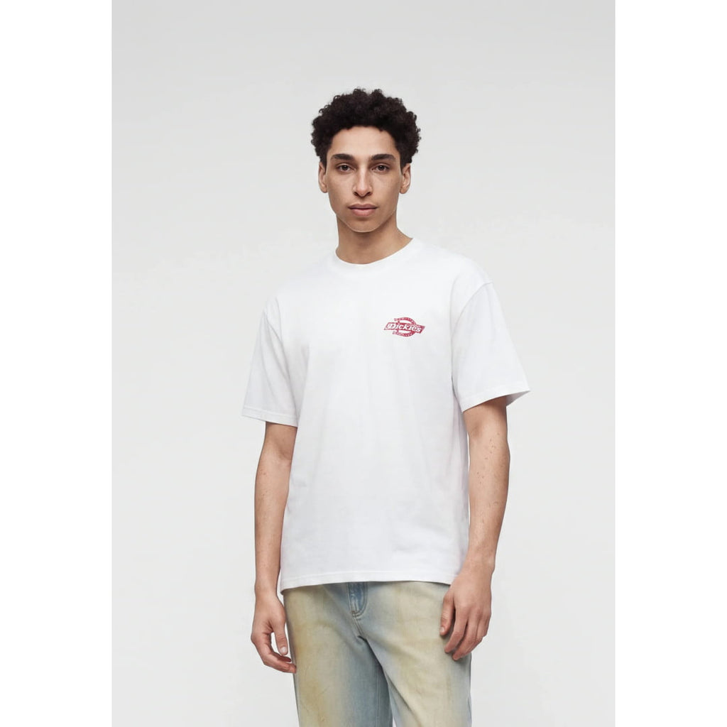 T-shirt Dickies Chinle SS White - Insidshop.com