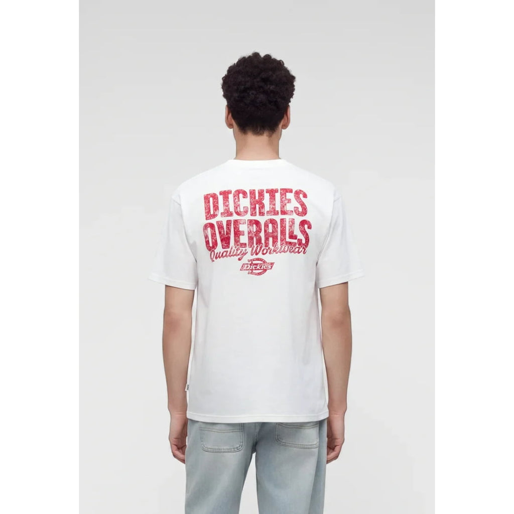 T-shirt Dickies Chinle SS White - Insidshop.com
