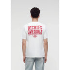 T-shirt Dickies Chinle SS White - Insidshop.com