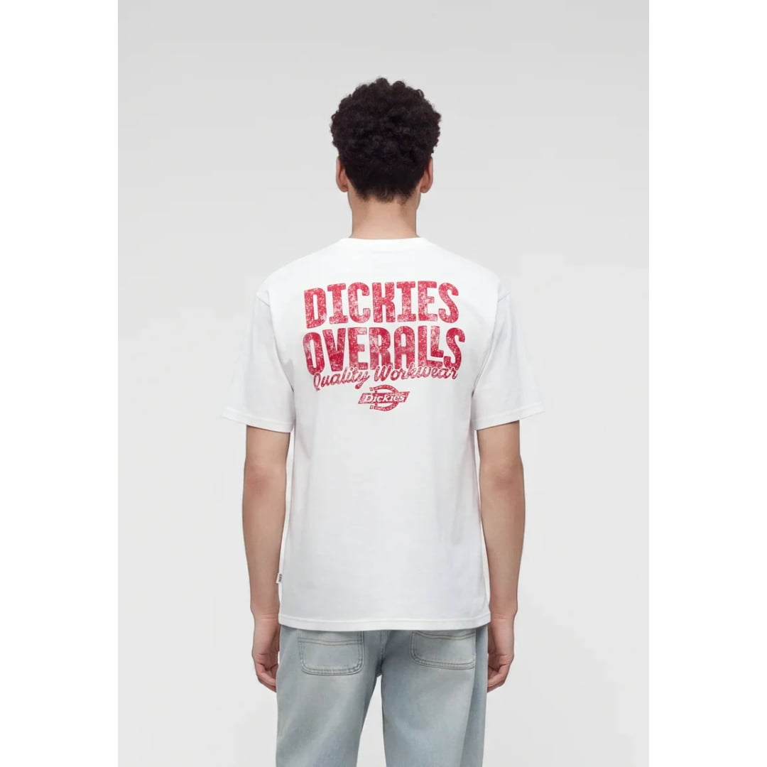 T-shirt Dickies Chinle SS White - Insidshop.com