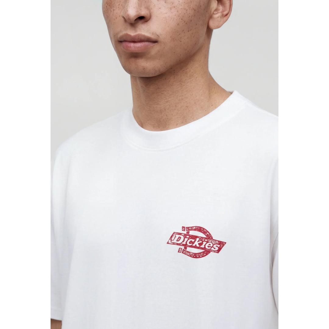 T-shirt Dickies Chinle SS White - Insidshop.com
