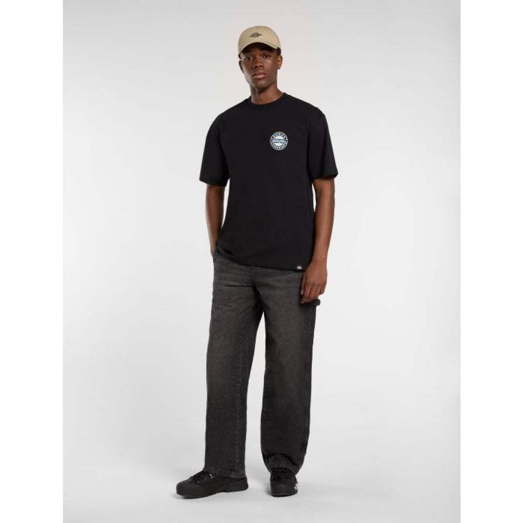T-shirt Dickies Circle Black - Insidshop.com