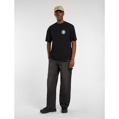 T-shirt Dickies Circle Black - Insidshop.com