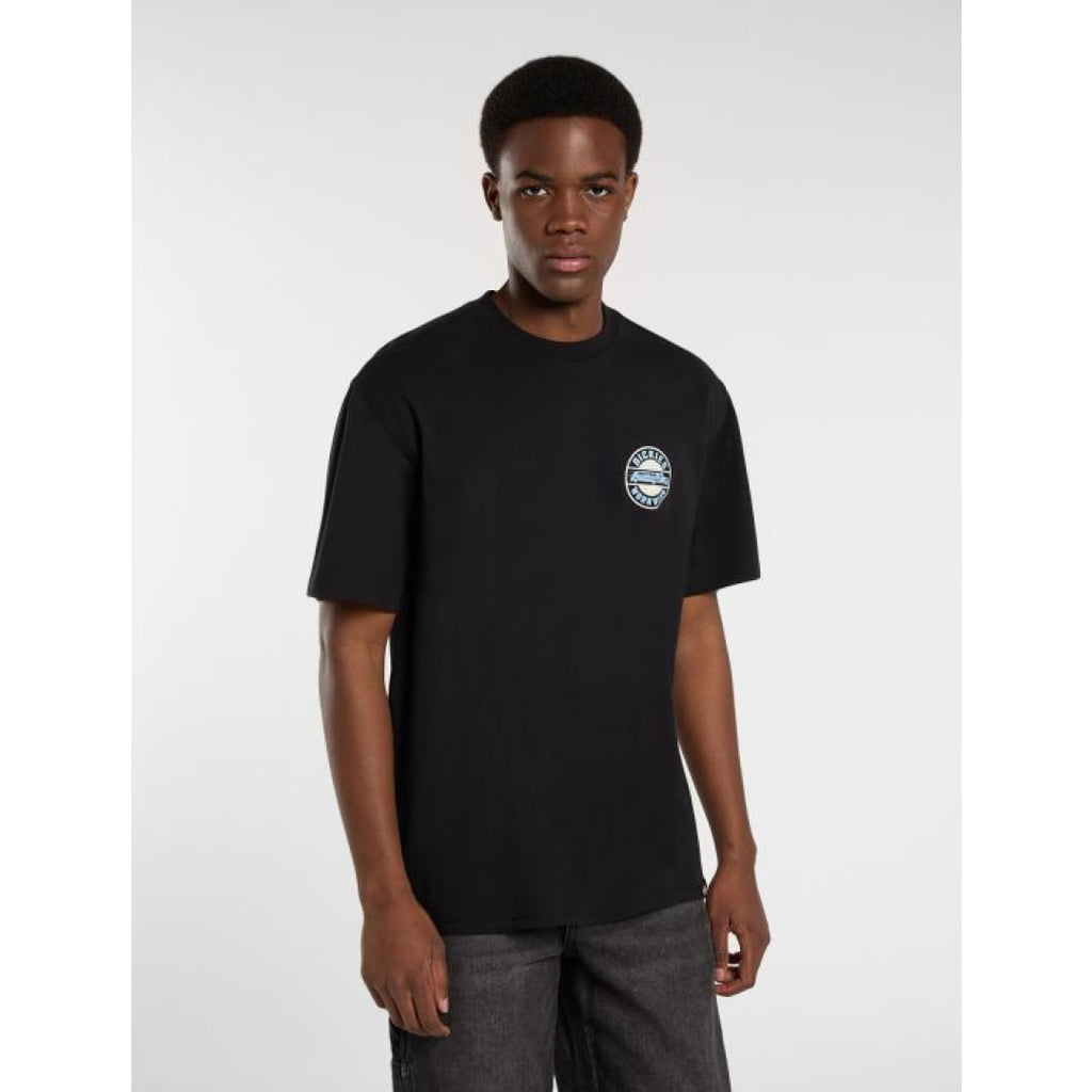T-shirt Dickies Circle Black - Insidshop.com