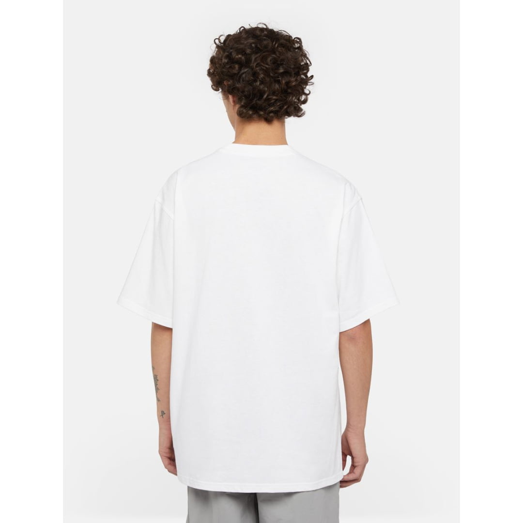T-shirt Dickies Clancy Heavy White - Insidshop.com