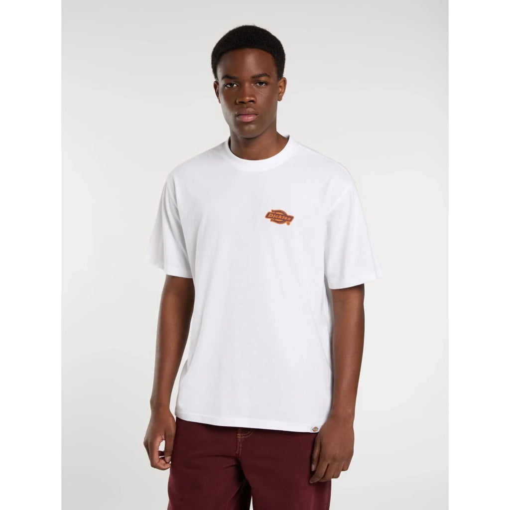 T-shirt Dickies Graysville White - Insidshop.com