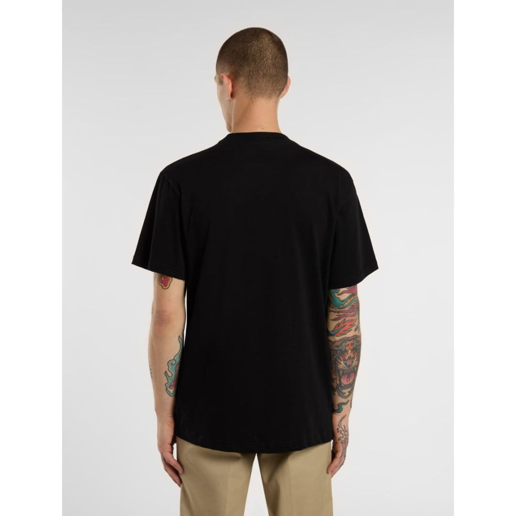 T-shirt Dickies Heavyweight Pocket Relaxed Black