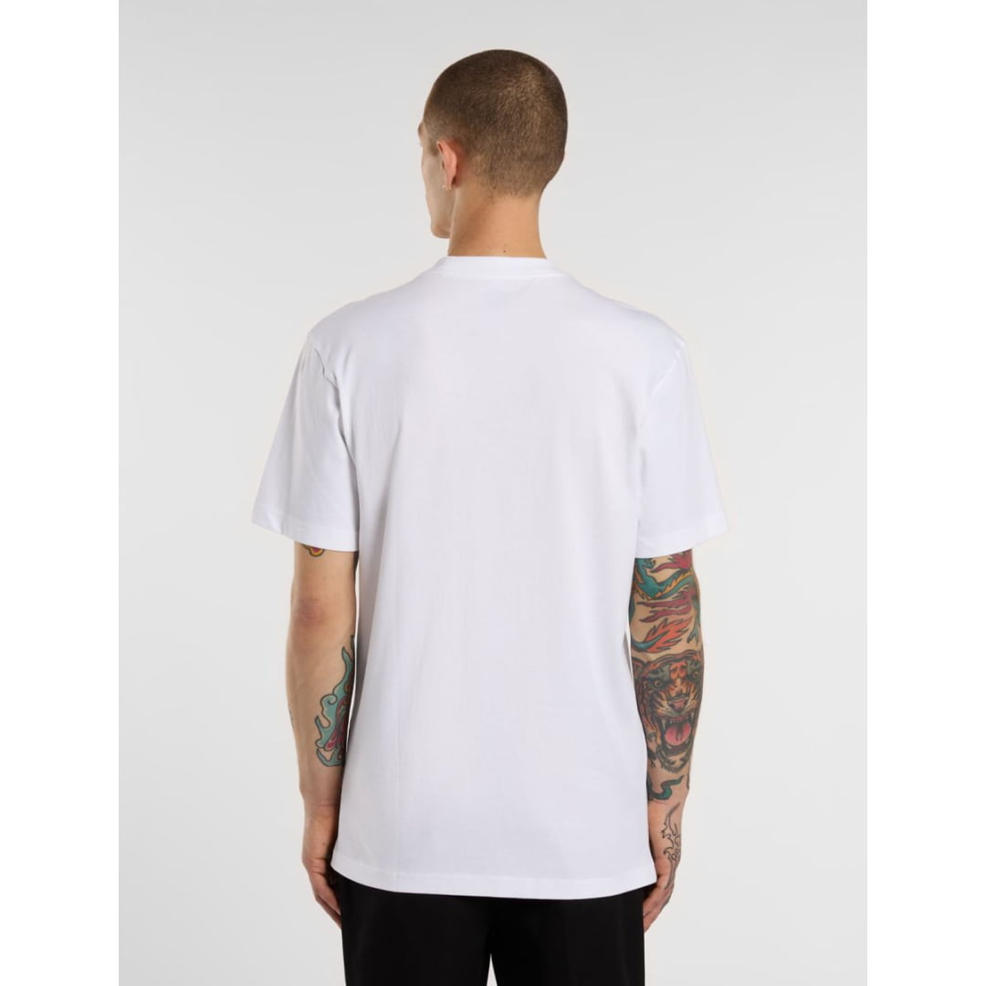 T-shirt Dickies Heavyweight Pocket Relaxed White