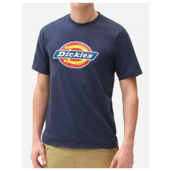 T-shirt Dickies Horseshoe Navy - Insidshop.com