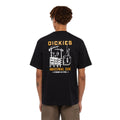 T-shirt Dickies Industrial Zone Black - Ls - Insidshop.com