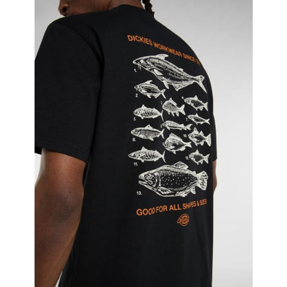 T-shirt Dickies Laryville Black - Insidshop.com