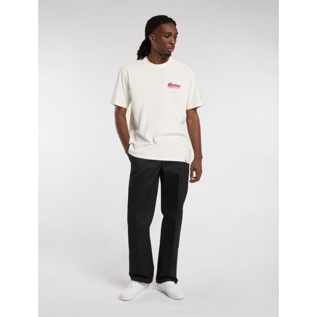 T-shirt Dickies Lewistown Egret - Insidshop.com