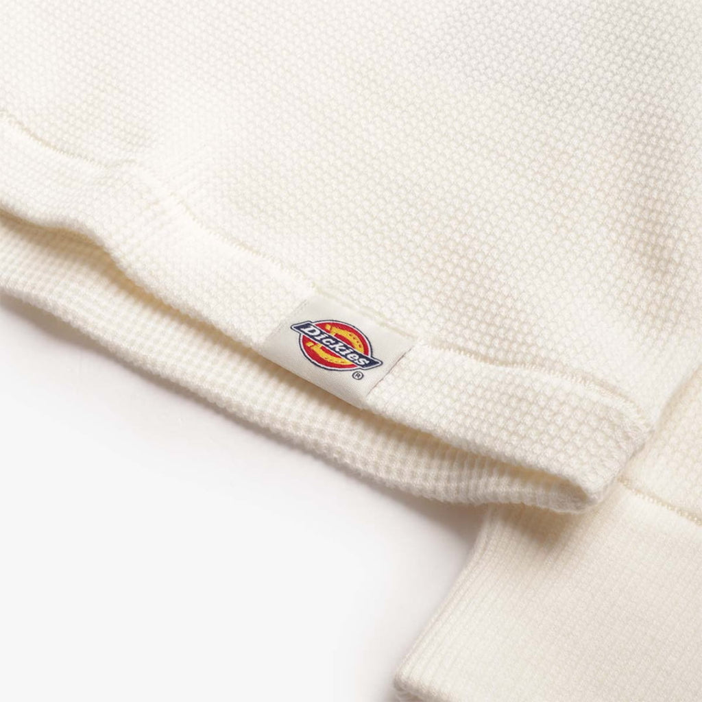 T-shirt Dickies LS Waffle Egret - Ls - Insidshop.com