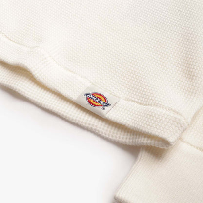 T-shirt Dickies LS Waffle Egret - Ls - Insidshop.com