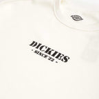T-shirt Dickies LS Waffle Egret - Ls - Insidshop.com