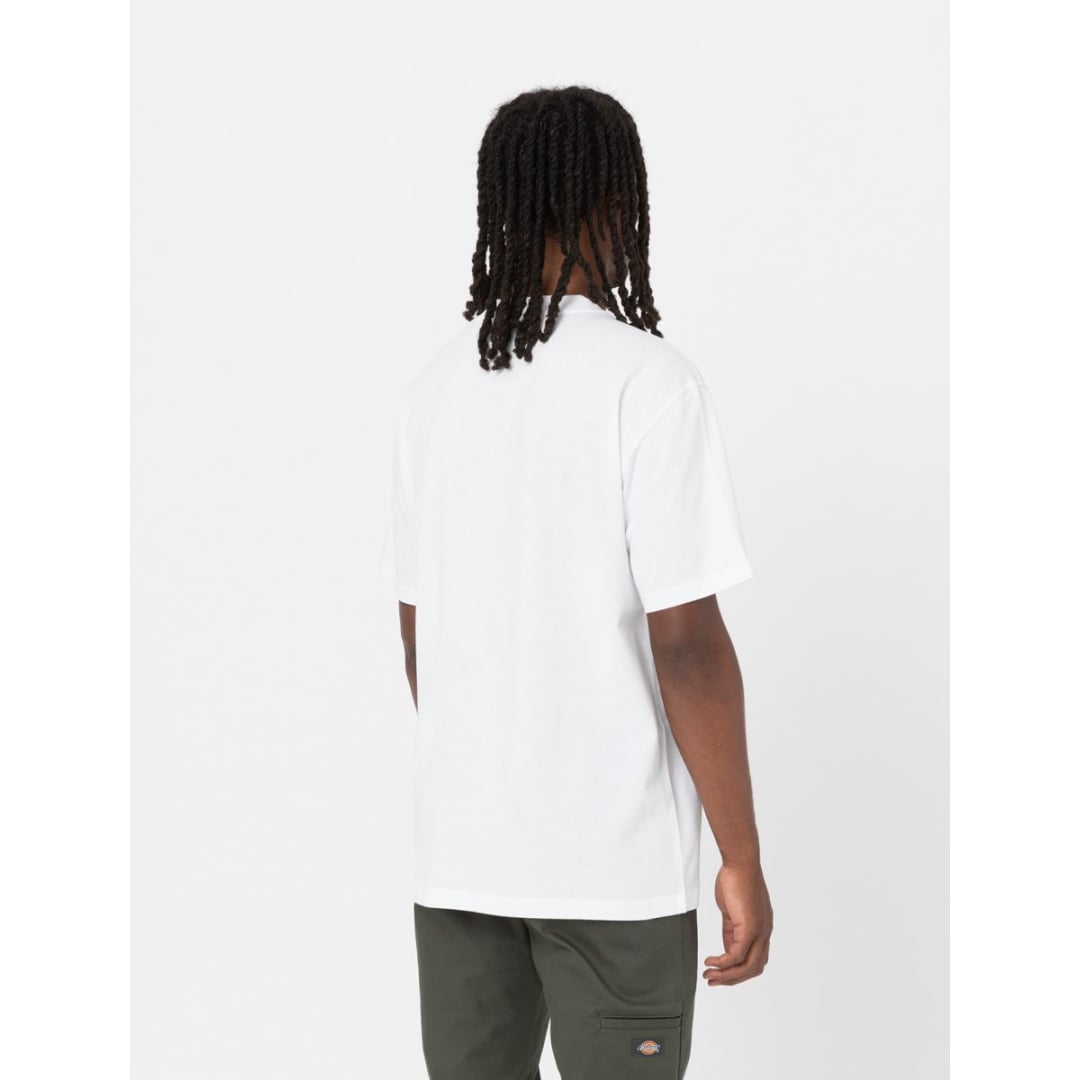 T-shirt Dickies Luray Pocket White - Insidshop.com