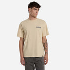 T-shirt Dickies Pelham Wood Ash - Insidshop.com