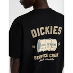 T-shirt Dickies Service Crew Black - Insidshop.com