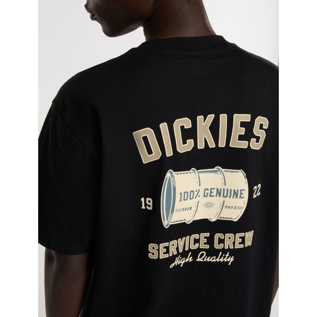 T-shirt Dickies Service Crew Black - Insidshop.com