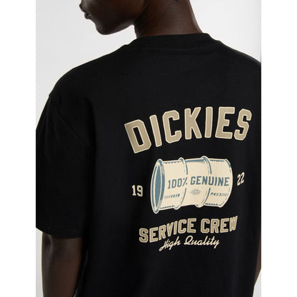 T-shirt Dickies Service Crew Black - Insidshop.com