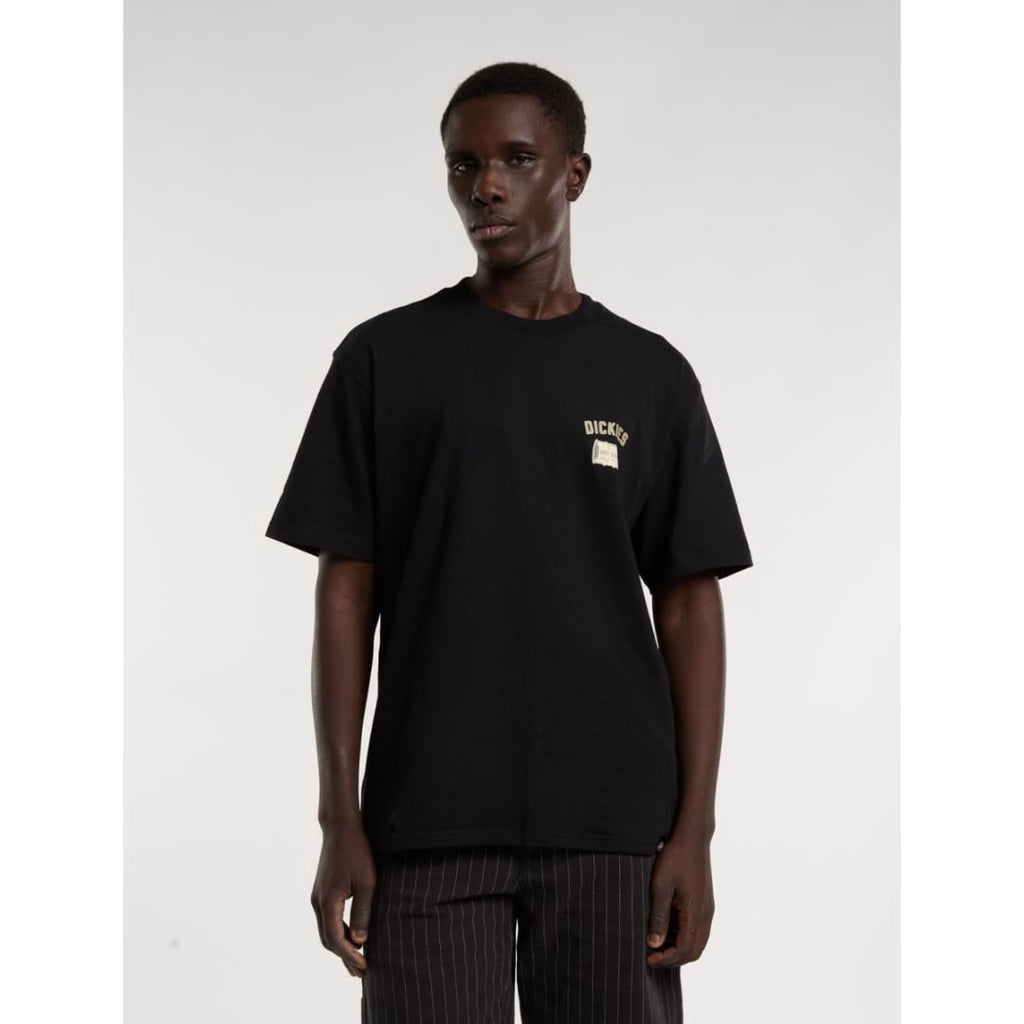 T-shirt Dickies Service Crew Black - Insidshop.com