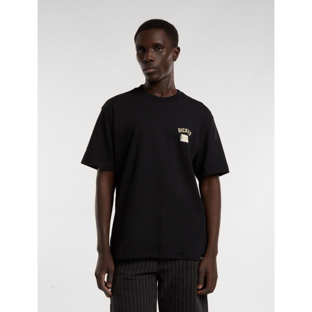 T-shirt Dickies Service Crew Black - Insidshop.com