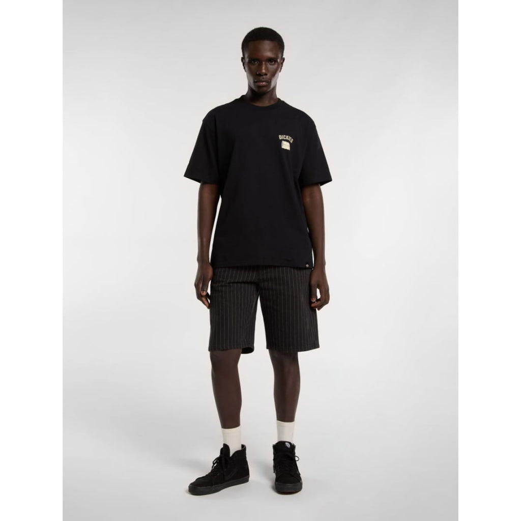 T-shirt Dickies Service Crew Black - Insidshop.com