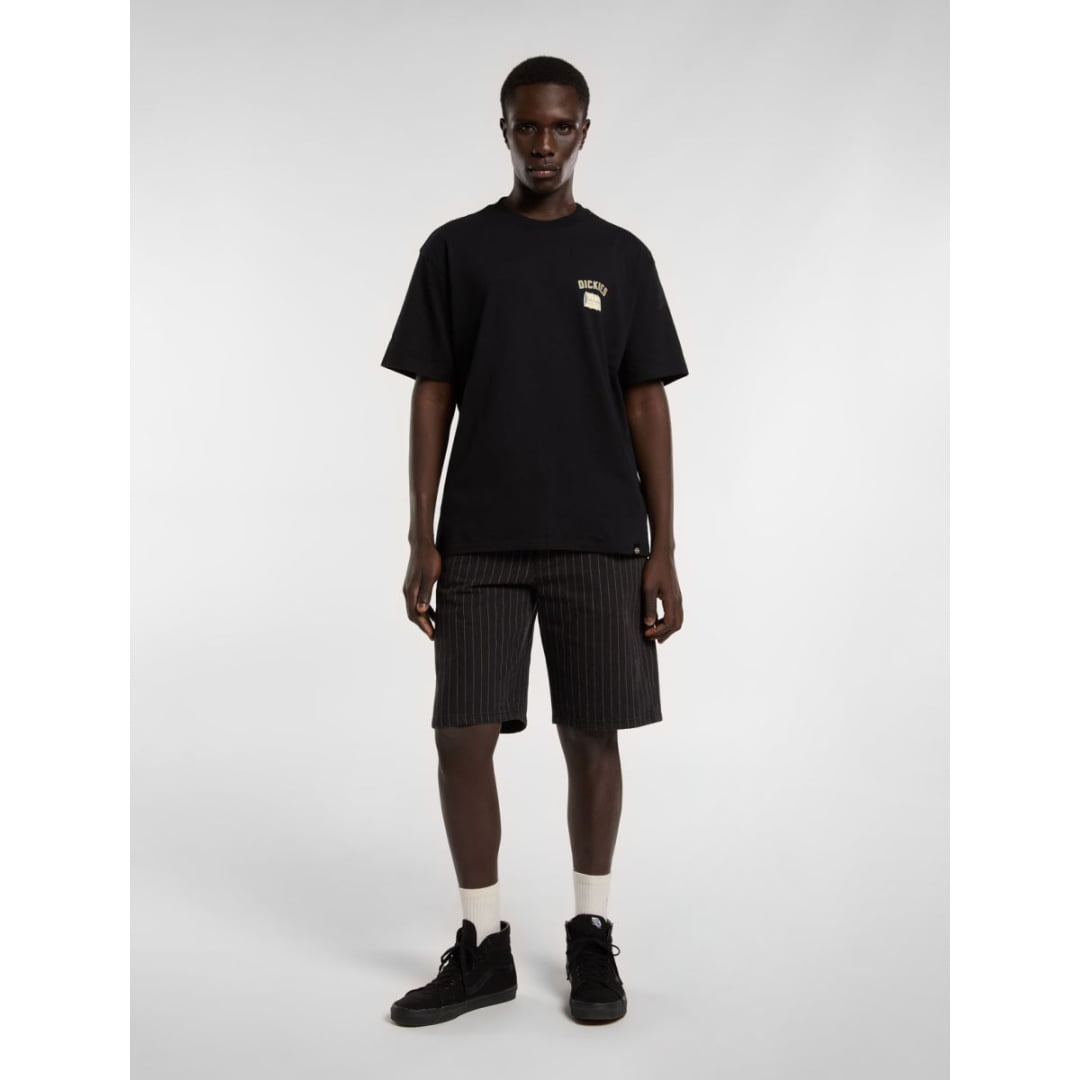 T-shirt Dickies Service Crew Black - Insidshop.com