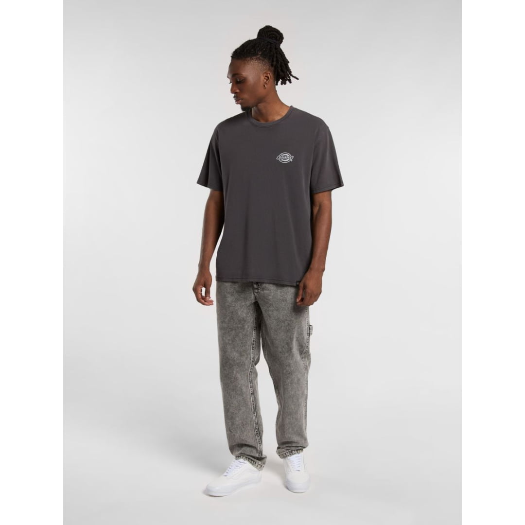 T-shirt Dickies Service Station Black - Insidshop.com