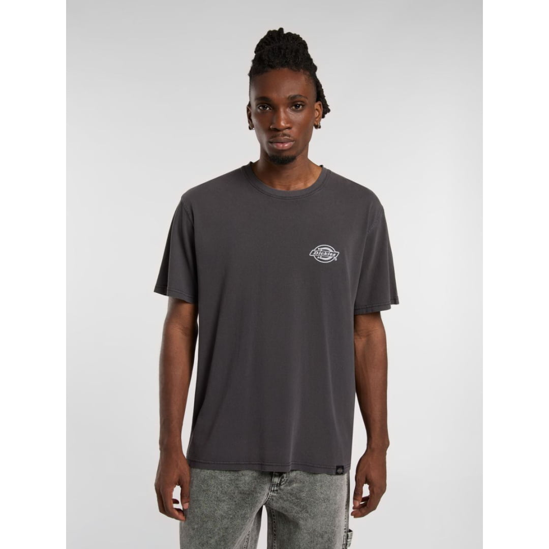 T-shirt Dickies Service Station Black - Insidshop.com