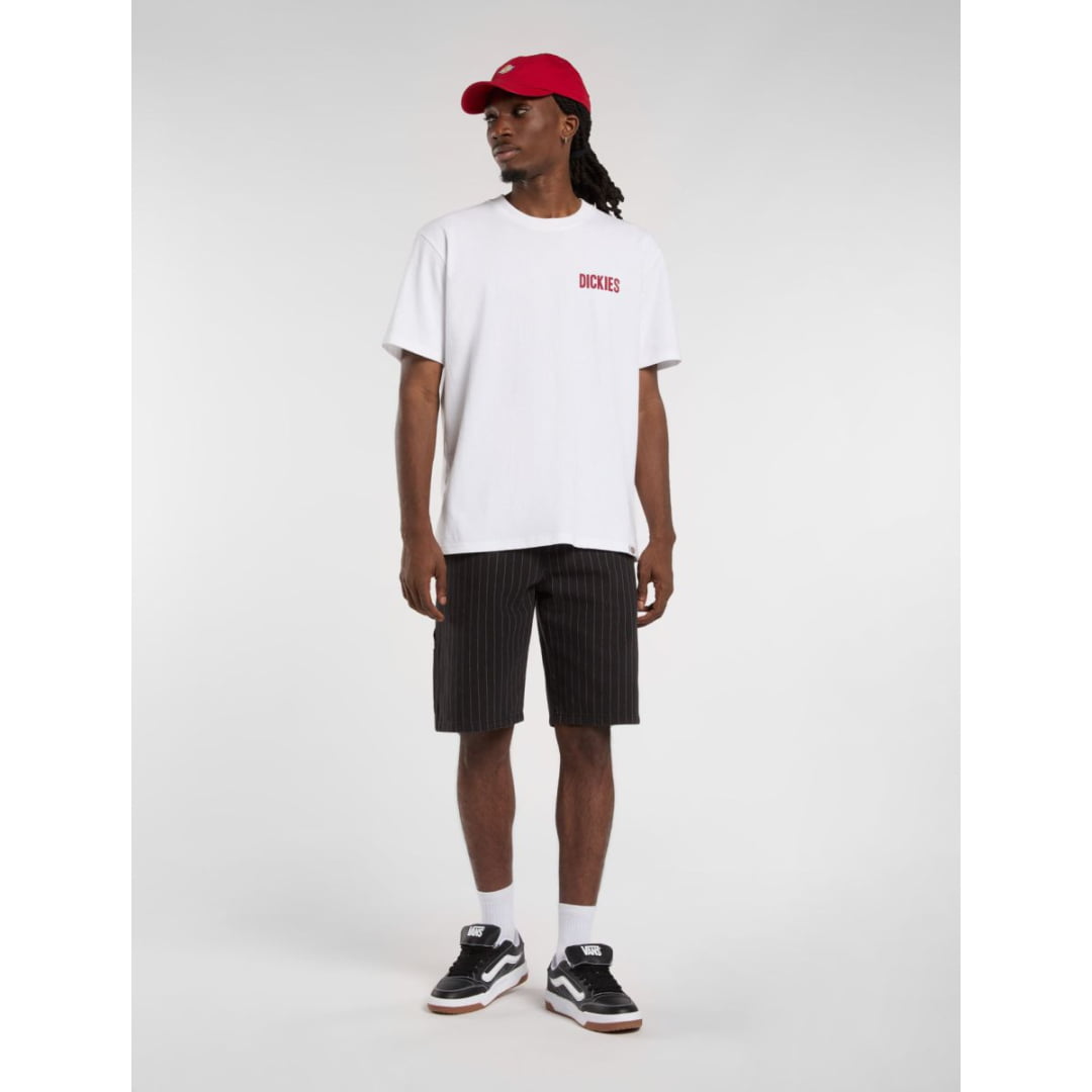 T-shirt Dickies SS Slacks Rally White - Ss - Insidshop.com
