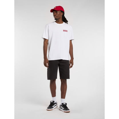 T-shirt Dickies SS Slacks Rally White - Ss - Insidshop.com