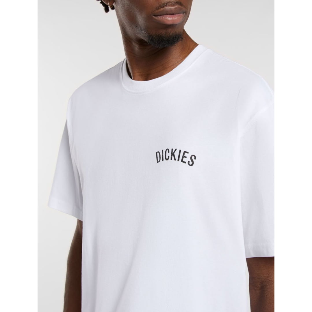 T-shirt Dickies SS Snake White - Ss - Insidshop.com