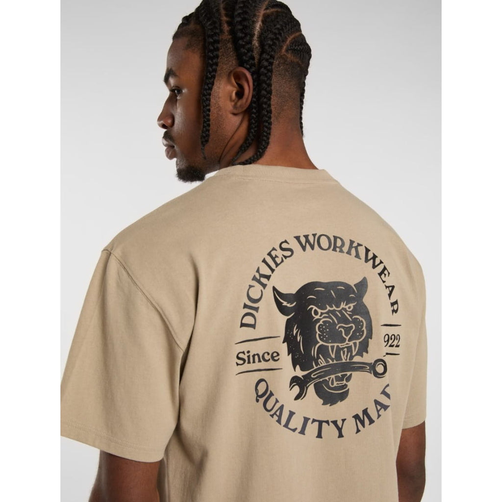 T-shirt Dickies Wrench Desert Sand - Insidshop.com
