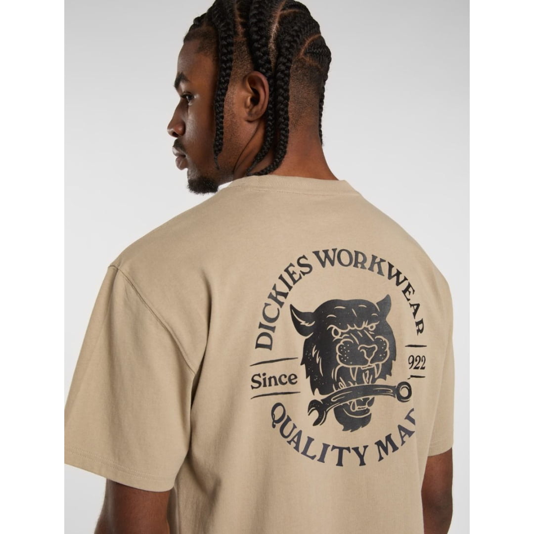 T-shirt Dickies Wrench Desert Sand - Insidshop.com