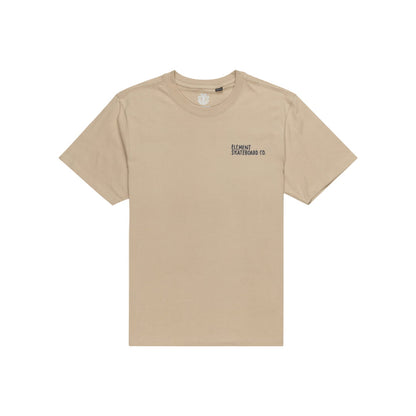T-shirt Element 3 Day & Night SS Aluminum - Ss