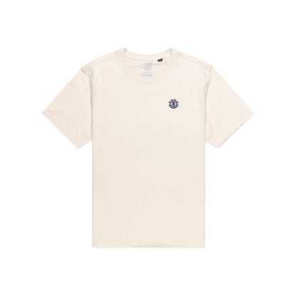T-shirt Element 3 Horizons SS Oat Milk - Ss - Insidshop.com
