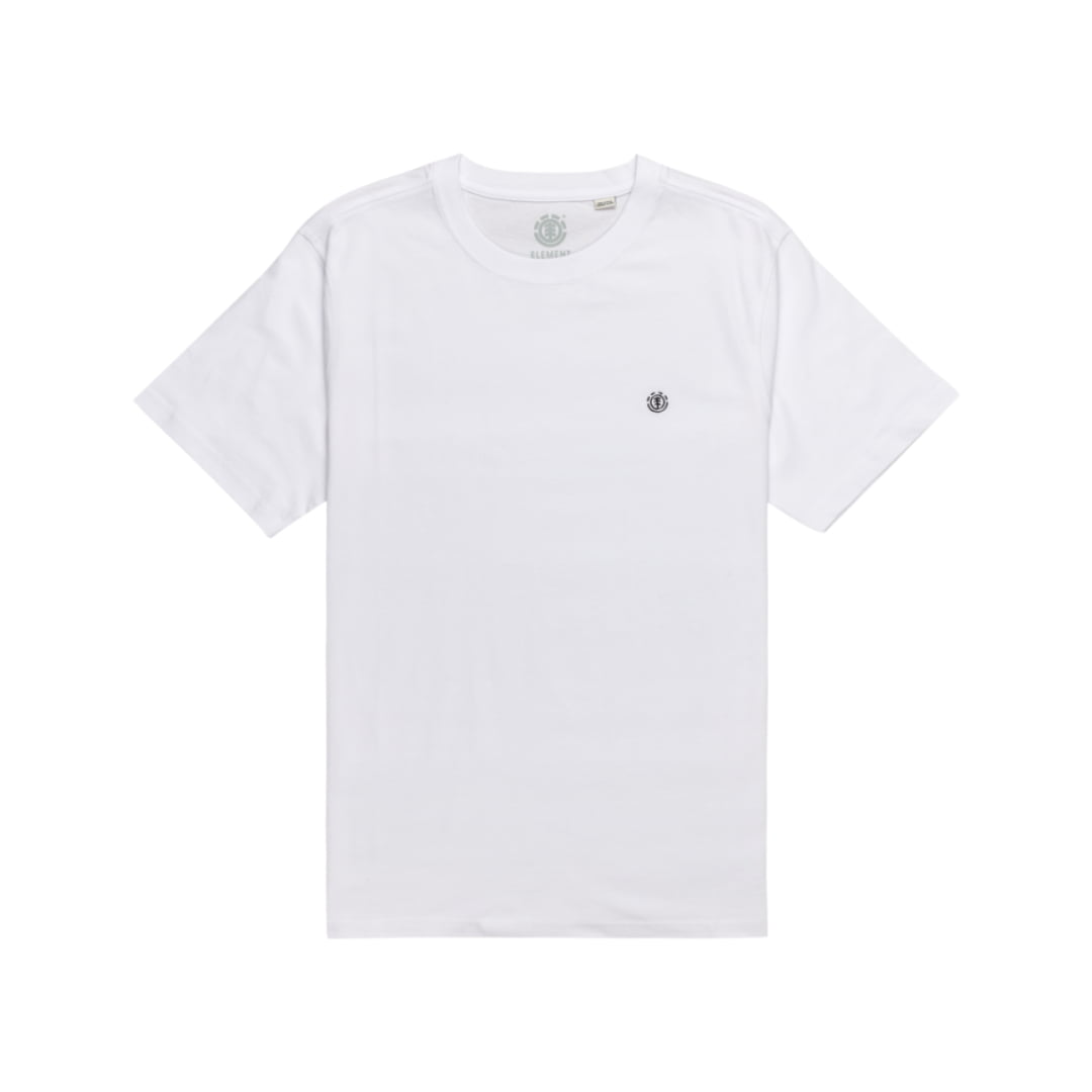 T-shirt Element Crail SS Optic White - Ss - Insidshop.com