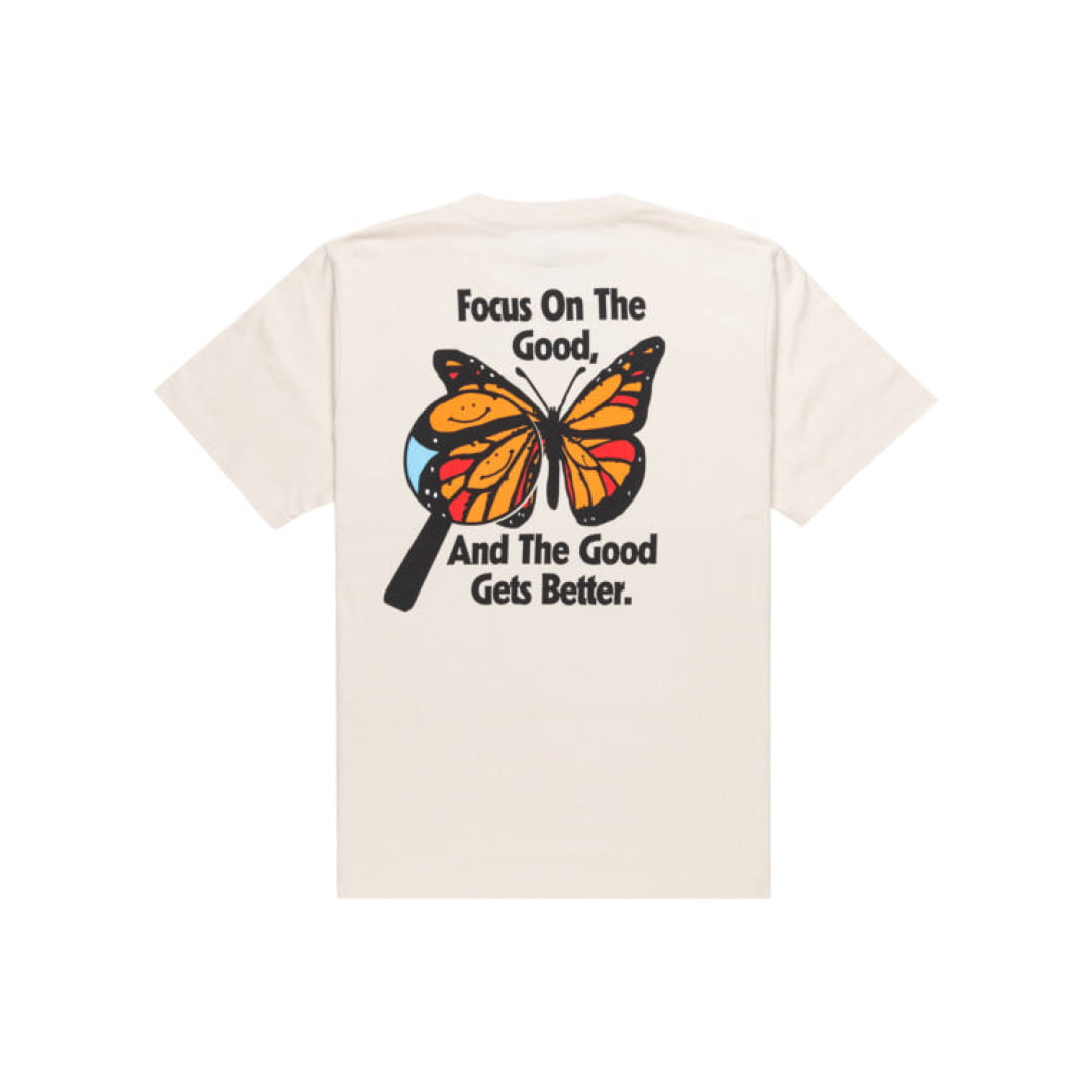 T-shirt Element Gets Better SS Oat Milk - Ss - Insidshop.com