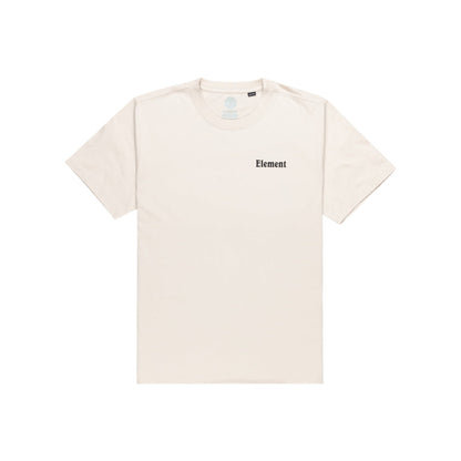 T-shirt Element Gets Better SS Oat Milk - Ss - Insidshop.com