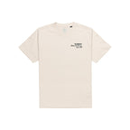 T-shirt Element Job Done SS Oat Milk - Ss - Insidshop.com