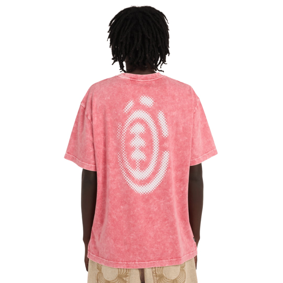 T-shirt Element LAB SS Cardinal - Lab Ss - Insidshop.com
