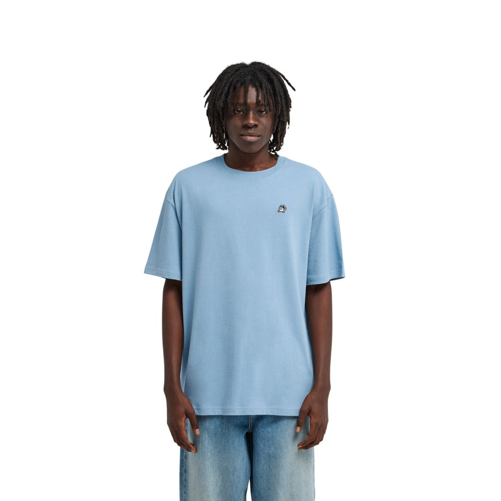 T-shirt Element Marshmallo SS Faded Denim - Insidshop.com