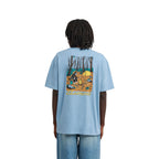 T-shirt Element Marshmallo SS Faded Denim - Insidshop.com