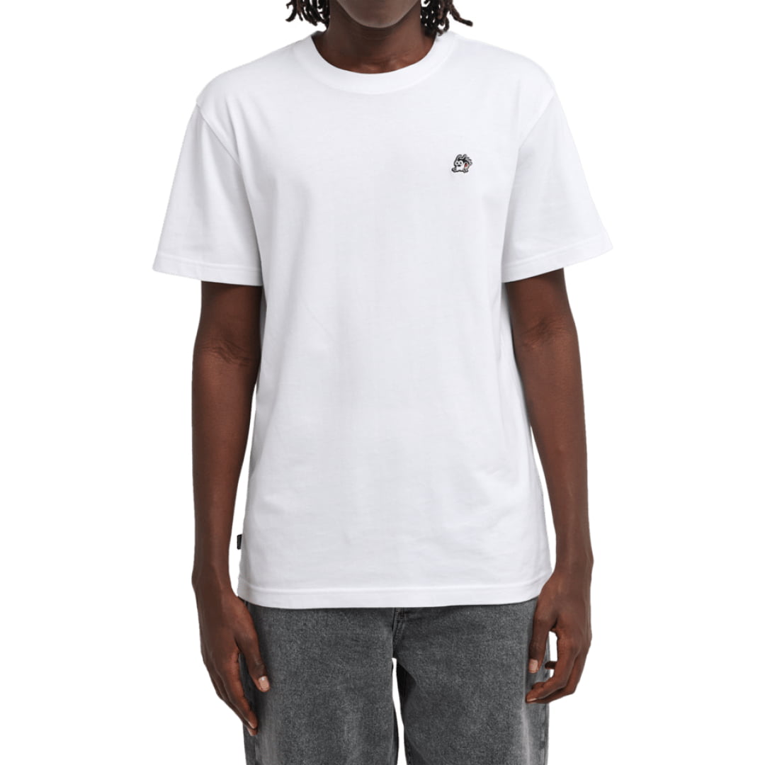 T-shirt Element Pizza SS Optic White - Ss - Insidshop.com